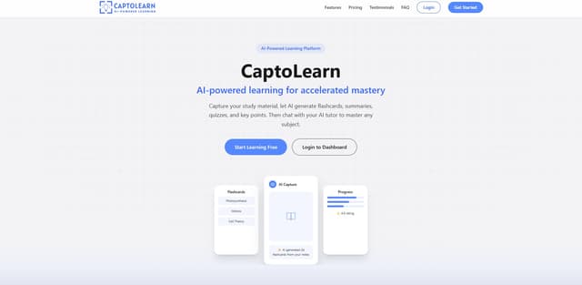 Captolearn