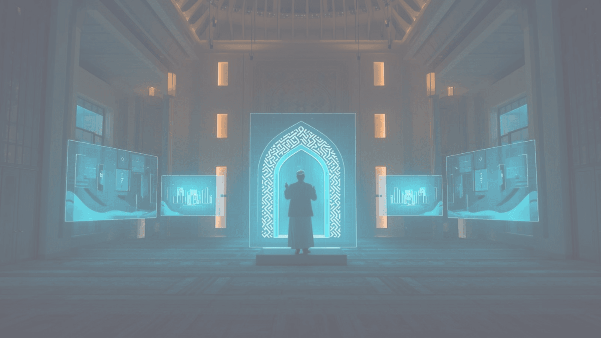 Live Khutbah Displayer